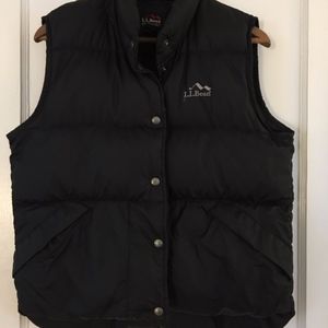 Vintage LL Bean down vest